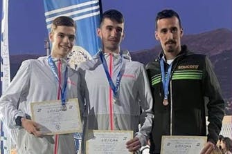 Διασυλλογικό πρωτάθλημα – Πάτρα: Πρωταγωνίστησαν τα αδέρφια Κώστας και Νίκος Σταμούλης 