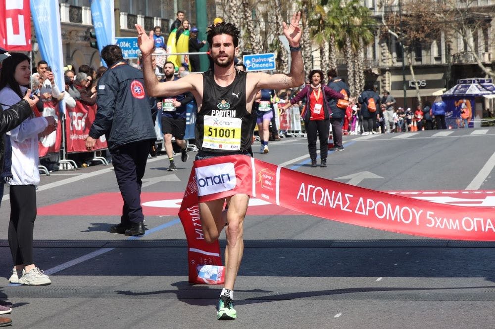Ημιμαραθώνιος Αθήνας: Στόχος το βάθρο και το ρεκόρ διαδρομής για τον Γιώργο Σταμούλη