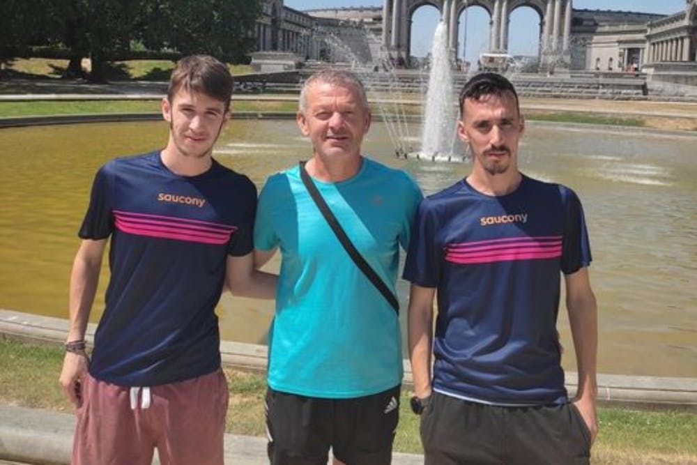 Ioannina Lake Run: Έκαναν το «double» σε 30 και 10 χιλιόμετρα τα αδέρφια Σταμούλη!
