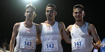 Κώστας και Νίκος Σταμούλης: «Οικογενειακή υπόθεση» το Πανελλήνιο Πρωτάθλημα των 10.000 μέτρων