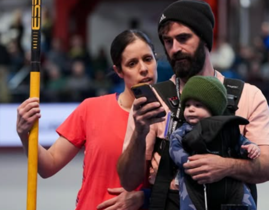 Πρώτος αγώνας για την Κατερίνα Στεφανίδη μετά την γέννηση του παιδιού της