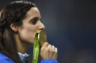 Ο λογαριασμός των Ολυμπιακών Αγώνων στο Instagram θυμήθηκε το «χρυσό» άλμα της Κ. Στεφανίδη στο Ρίο! (Vid)
