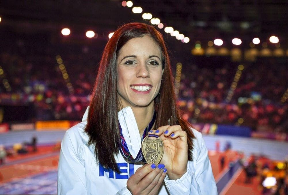 Κατερίνα Στεφανίδη: «Στόχος μου να κάνω την καλύτερη φετινή μου επίδοση στη Γλασκόβη» runbeat.gr