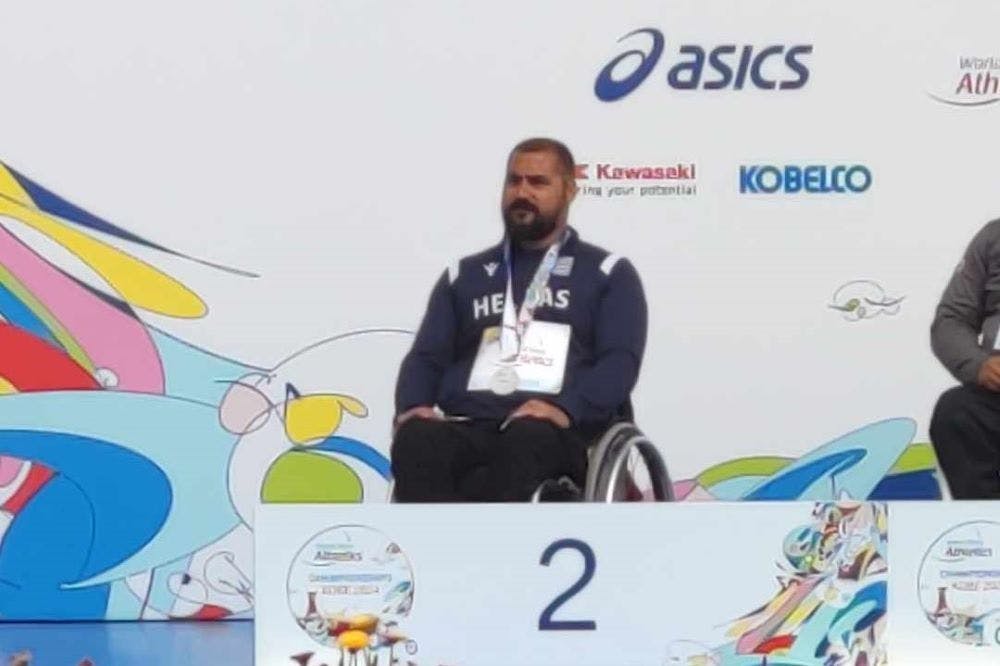 Μανώλης Στεφανουδάκης: «Αισθάνομαι ευλογημένος» runbeat.gr