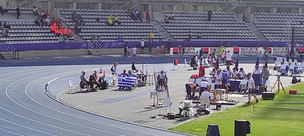 Παγκόσμιο πρωτάθλημα Στίβου ΑμεΑ: «Χρυσός» ο Στεφανουδάκης στον ακοντισμό! runbeat.gr