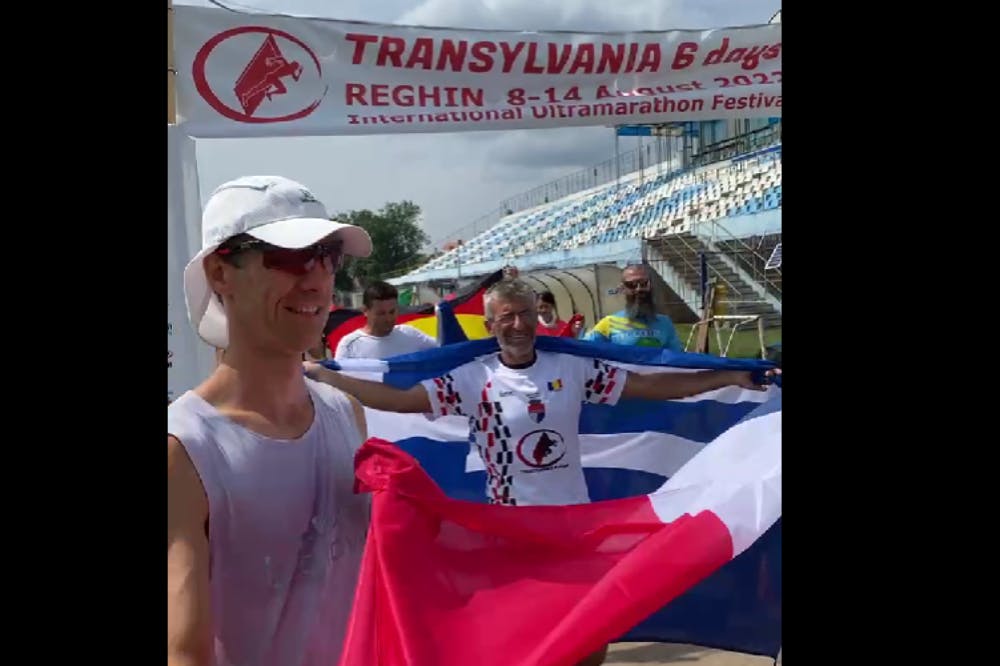 Τερμάτισε πρώτος με την Ελληνική σημαία στον Transylvania 6 Days ο Σάκης Στημονιάρης! (Vid)