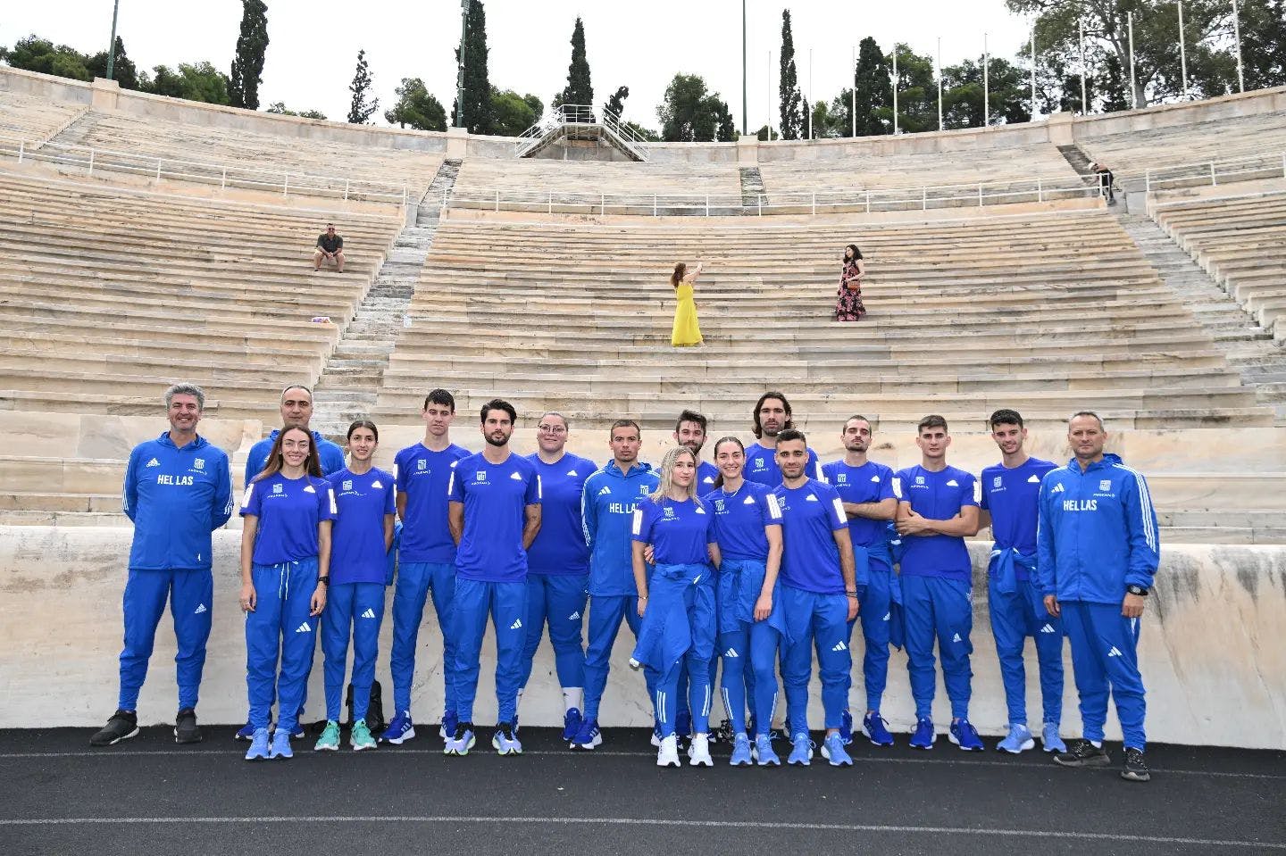 Πραγματοποιήθηκε η φωτογράφιση της Team Hellas για τους Ευρωπαϊκούς Αγώνες (Pics)