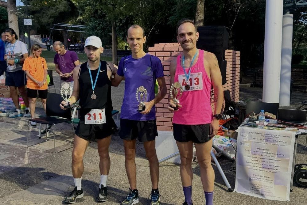 Sunset Run: Γκουντέλιας και Καραγιαννη έκοψαν το νήμα