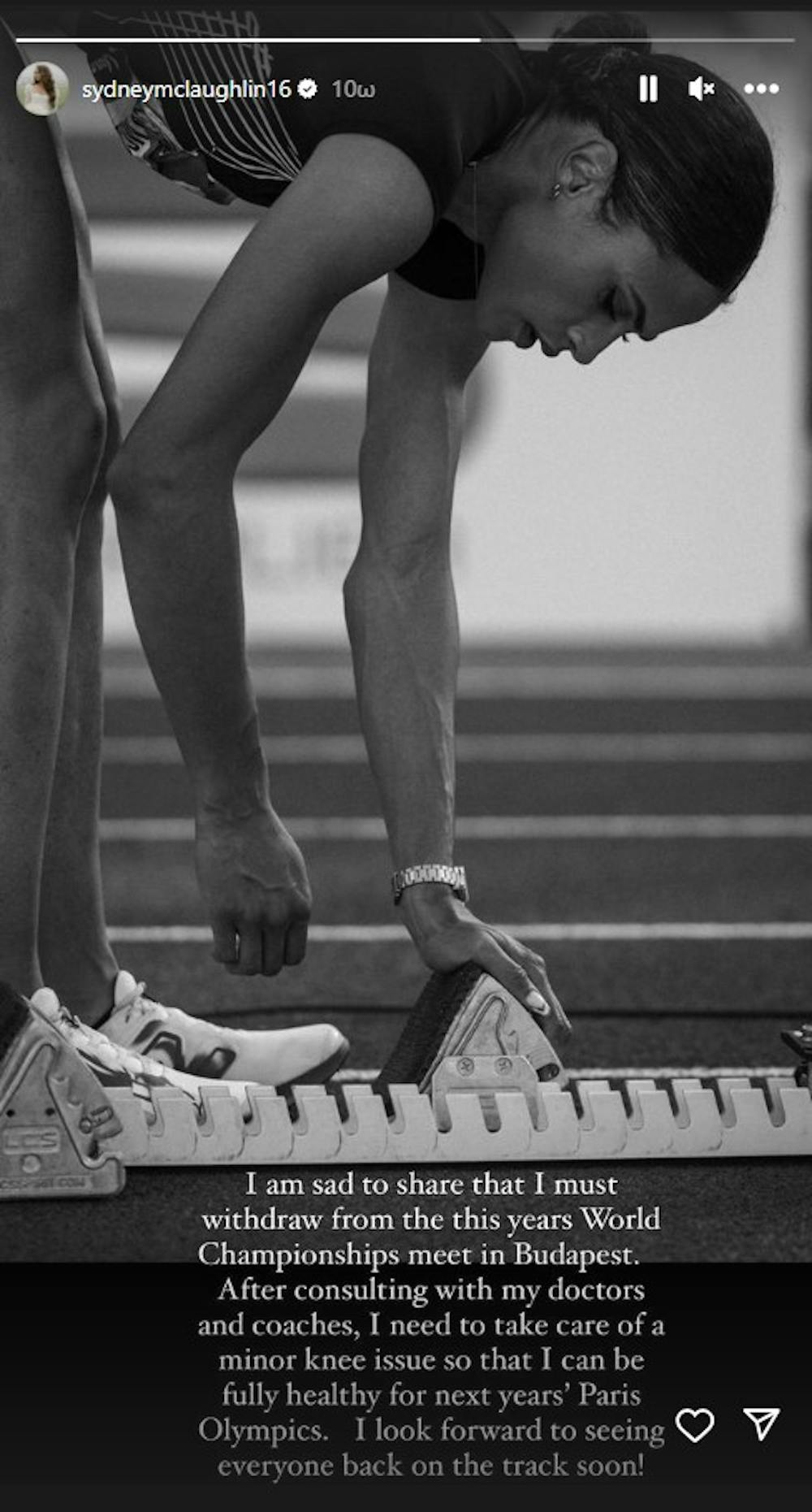 Βουδαπέστη 2023: Εκτός Παγκοσμίου η Sydney McLaughlin-Levrone runbeat.gr