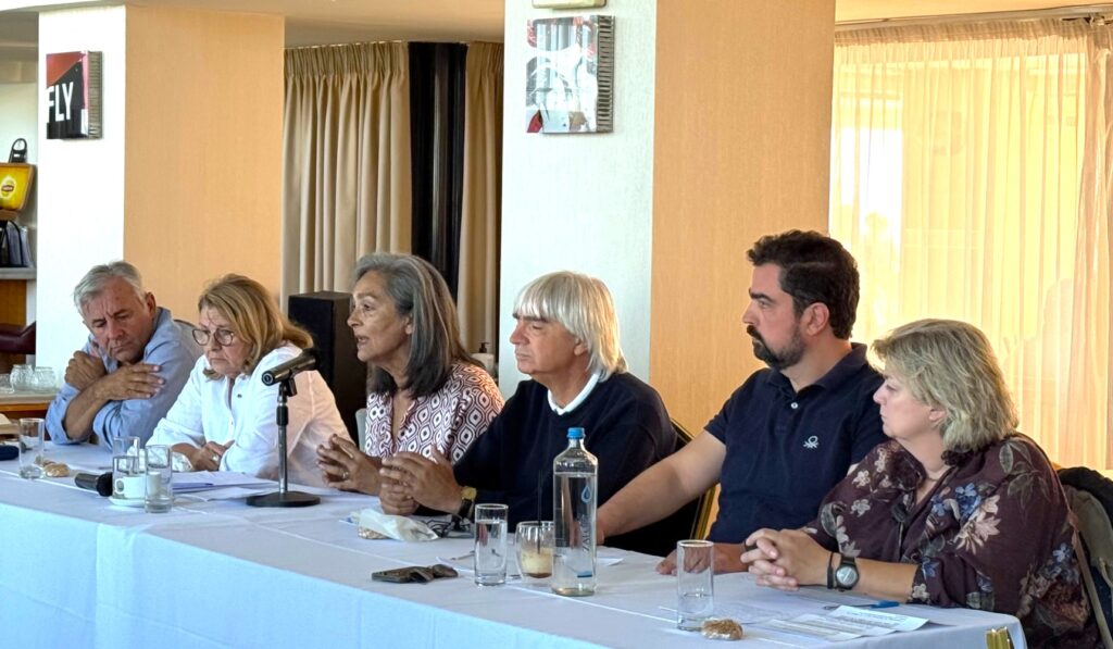 Συναντήθηκαν με τον πρόεδρο και τα μέλη του ΔΣ του ΣΕΓΑΣ τα σωματεία του Αιγαίου