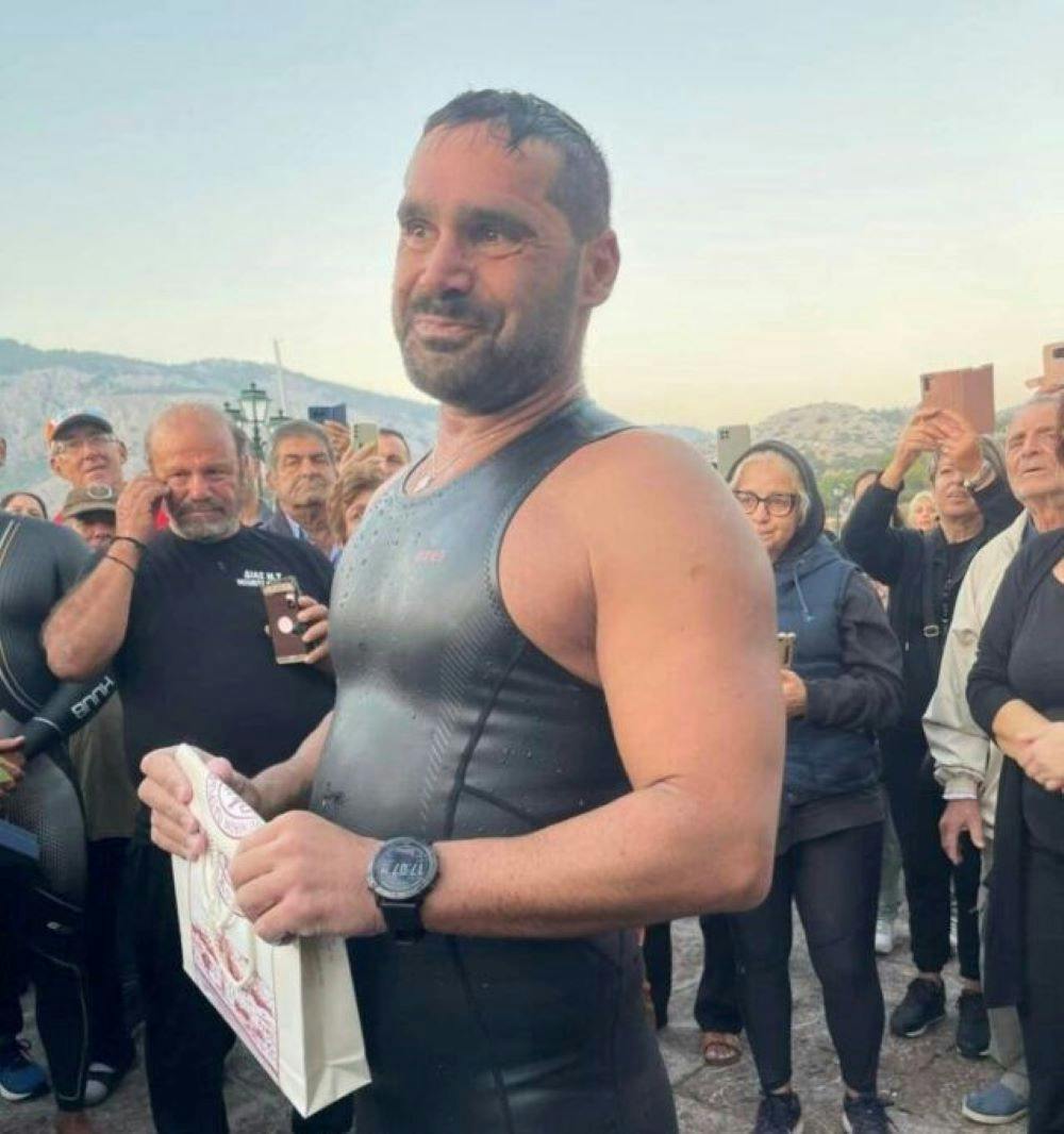 Ολοκλήρωσε το Τάμα του ο Χαράλαμπος Ταϊγανίδης (pics) runbeat.gr