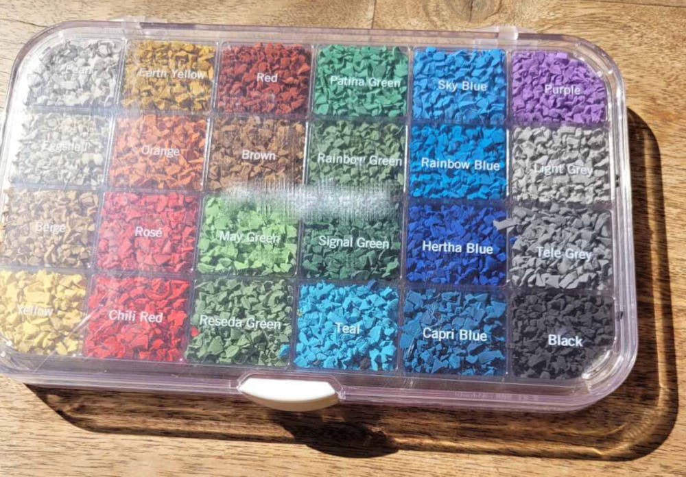 Τα πιθανά χρώματα του ταρτάν στο νέο ΟΑΚΑ (Pic) runbeat.gr