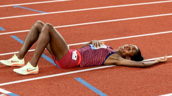 Έζησε την… άλλη πλευρά του μαραθωνίου η Taye: Πρώτο μισό 1:07 και τερματισμός κοντά στις 3 ώρες!