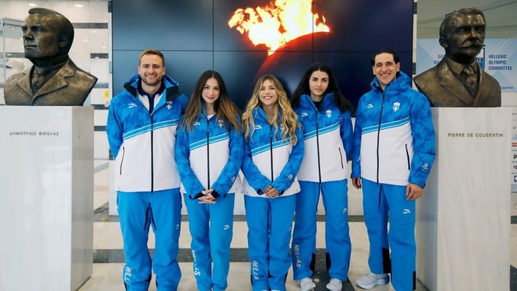 Το πρόγραμμα της Team Hellas στους Χειμερινούς Ολυμπιακούς Αγώνες Milano Cortina 2026