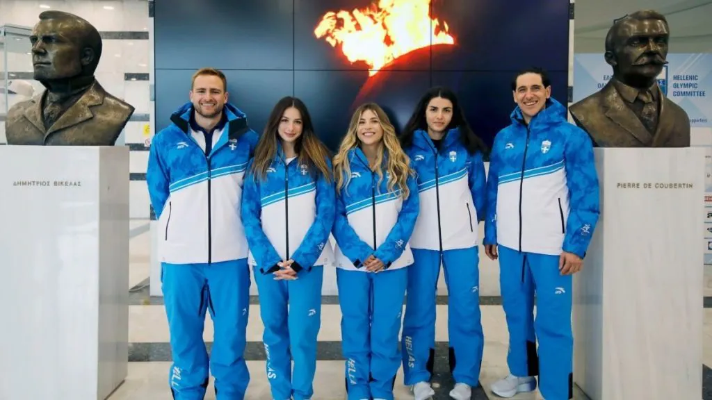 Το πρόγραμμα της Team Hellas στους Χειμερινούς Ολυμπιακούς Αγώνες Milano Cortina 2026