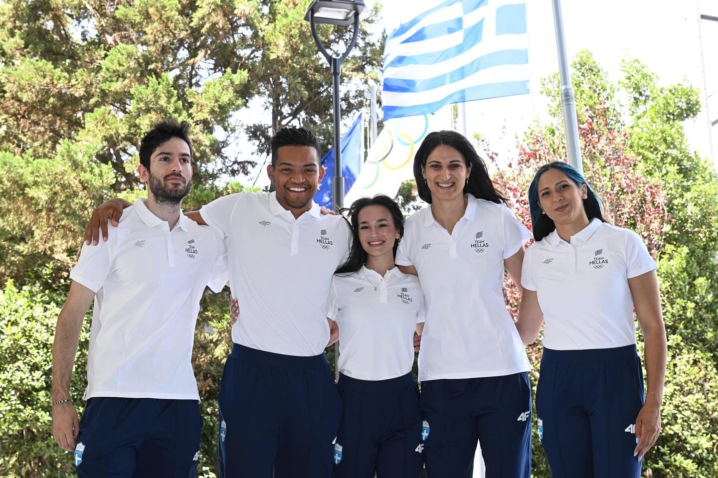 Πραγματοποιήθηκε η επίσημη φωτογράφιση της Ελληνικής Ολυμπιακής Ομάδας