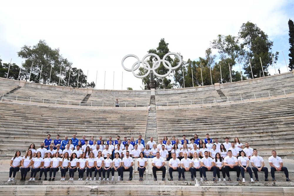 Πραγματοποιήθηκε η φωτογράφιση της Team Hellas για τους Ευρωπαϊκούς Αγώνες (Pics) runbeat.gr 