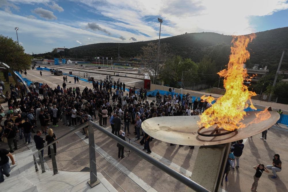 Δείτε σε livestreaming την Τελετή Έναρξης του 41ου Αυθεντικού Μαραθωνίου Αθήνας