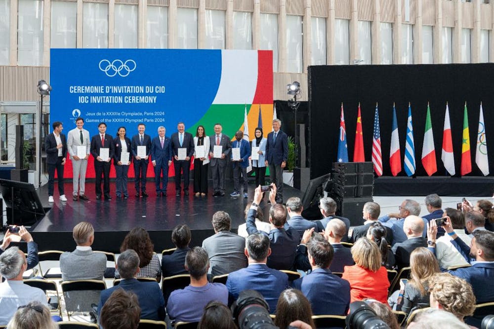 Η Ελλάδα έλαβε την επίσημη πρόσκληση για την συμμετοχή στους Ολυμπιακούς Αγώνες του Παρισιού runbeat.gr