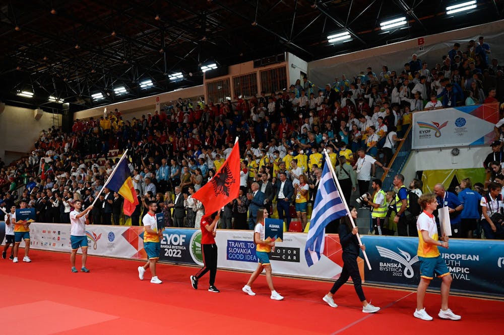 Έπεσε η αυλαία του Ευρωπαϊκού Ολυμπιακού Φεστιβάλ Νέων με την Ελλάδα να κατακτά 4 μετάλλια (Pics) runbeat.gr