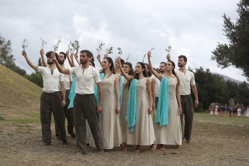 39ος ΑΜΑ: Με δέος και συγκίνηση πραγματοποιήθηκε η τελετή έναρξης στον Τύμβο runbeat.gr