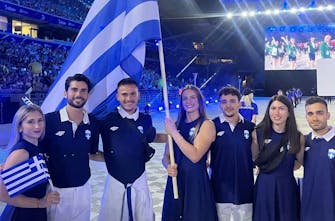 Ευρωπαϊκό πρωτάθλημα ομάδων: Με την Ελίνα Τζένγκο σημαιοφόρο συμμετείχε η Ελλάδα στην τελετή έναρξης (Vid)