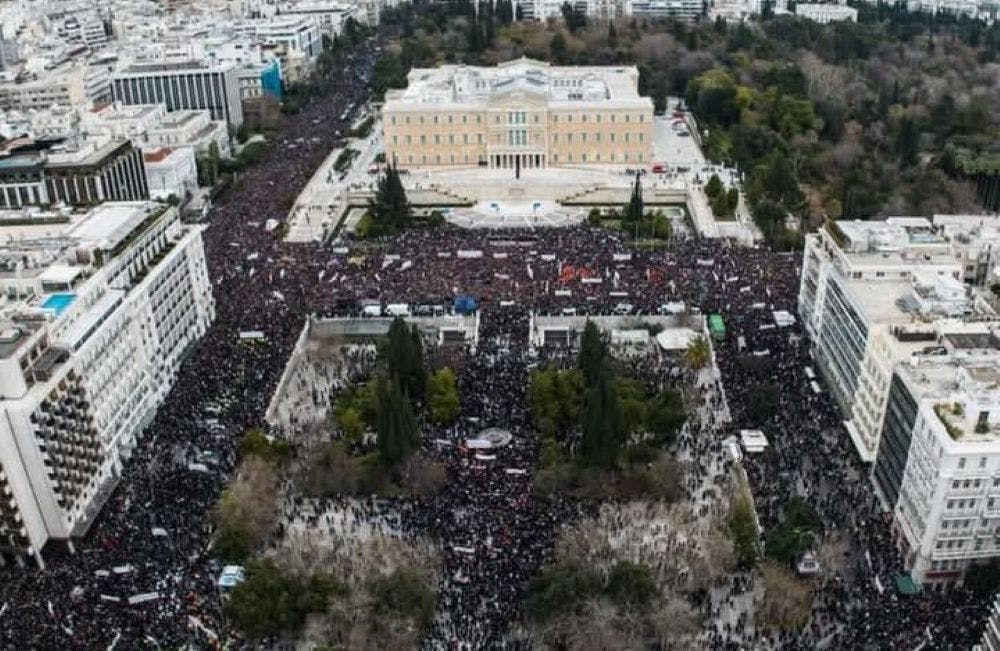 Όλη η Ελλάδα μία γροθιά για τη δικαίωση των θυμάτων στα Τέμπη