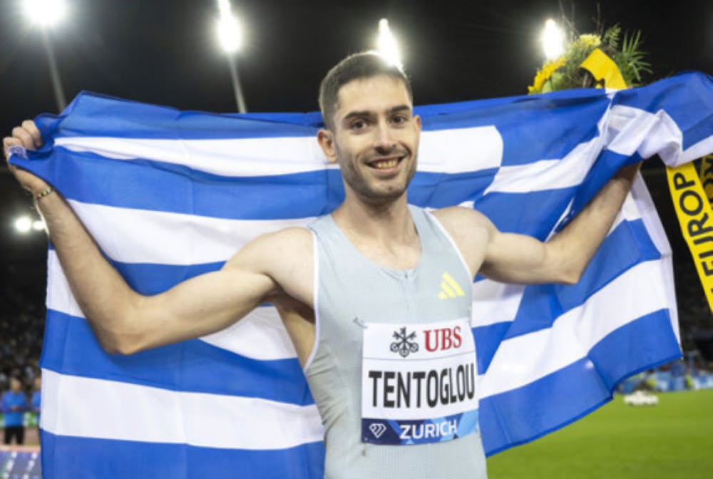 Οστράβα: Ντεμπούτο με νίκη για τον Μ. Τεντόγλου με άλμα στα 8,09 μ.