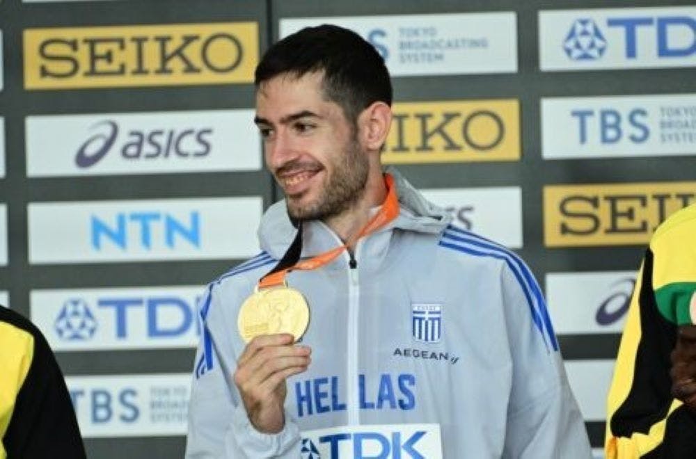 Μίλτος Τεντόγλου: Ανέβηκε στην κορυφή της λίστας  με τους πολυνίκες Έλληνες πρωταθλητές στίβου!