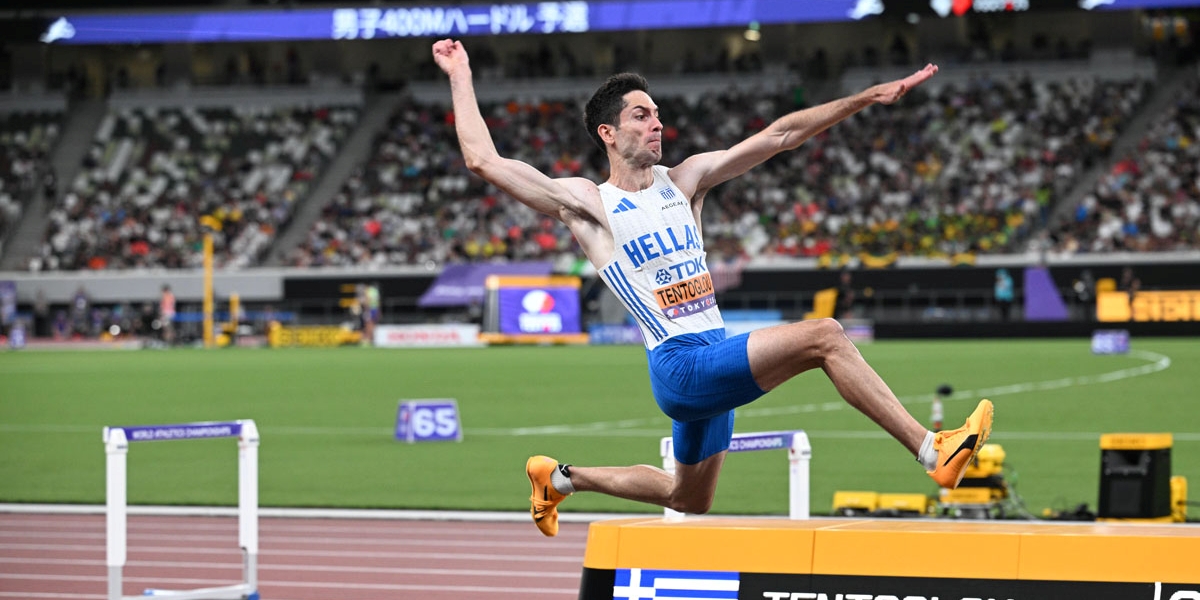 Τόκιο 2025: Εύκολα στον τελικό ο Τεντόγλου 