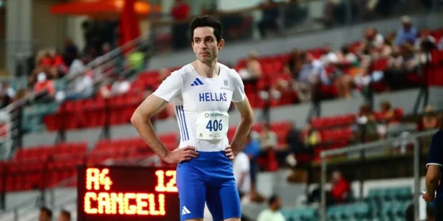 Βαλκανικό 2026: Χρυσό μετάλλιο με ρεκόρ αγώνων ο Μίλτος Τεντόγλου!
