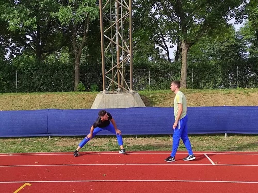 Προπονήθηκαν στις εξαιρετικές εγκαταστάσεις του Μονάχου ενόψει του Ευρωπαϊκού πρωταθλήματος οι Έλληνες αθλητές (Pics) runbeat.gr