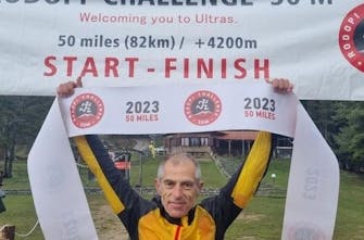 ROC 50 miles-Rodopi Challenge: Εμφατική νίκη του Θεόδωρου Κουλίδη-φοβερή η Paula Dogaru