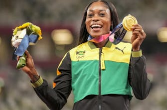 Κορυφαία αθλήτρια του κόσμου για το 2021 η Thompson-Herah σύμφωνα με το AIPS
