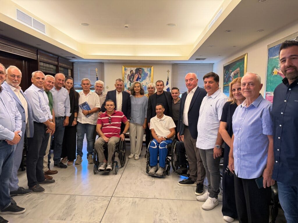 Δωρεάν χρήση των ΕΑΚ για την προετοιμασία των εθνικών ομάδων ανακοίνωσε ο Γιάννης Βρούτσης