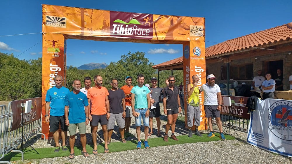 Tihio Race: Πραγματοποιήθηκαν οι απονομές των αγώνων 250 και 165 χιλιομέτρων (Pics) runbeat.gr 