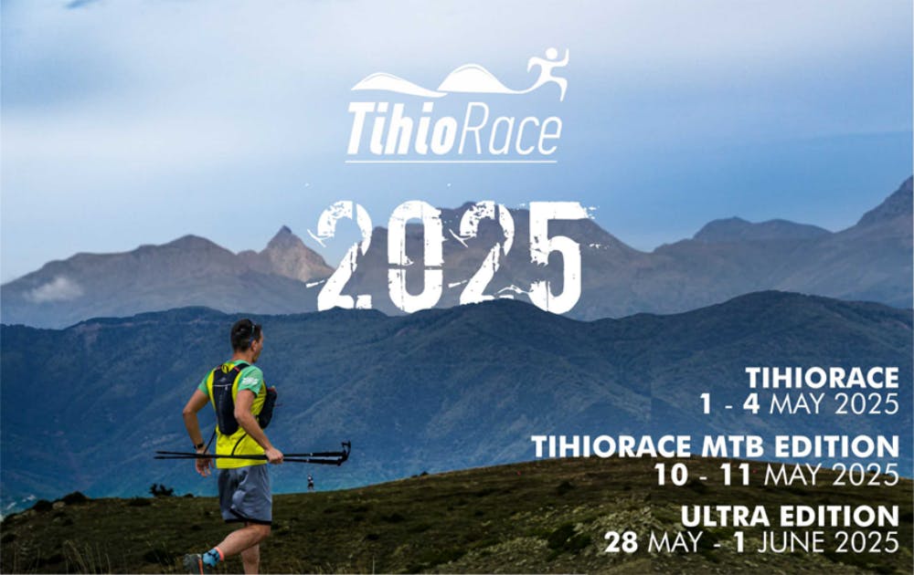 Το καλεντάρι αγώνων Tihiorace για το 2025