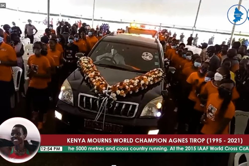 Κένυα: «Λύγισε» όλη η αθλητική χώρα στο τελευταίο «αντίο» για την Τirop - Η ελίτ των δρόμων στην κηδεία της (Vid)