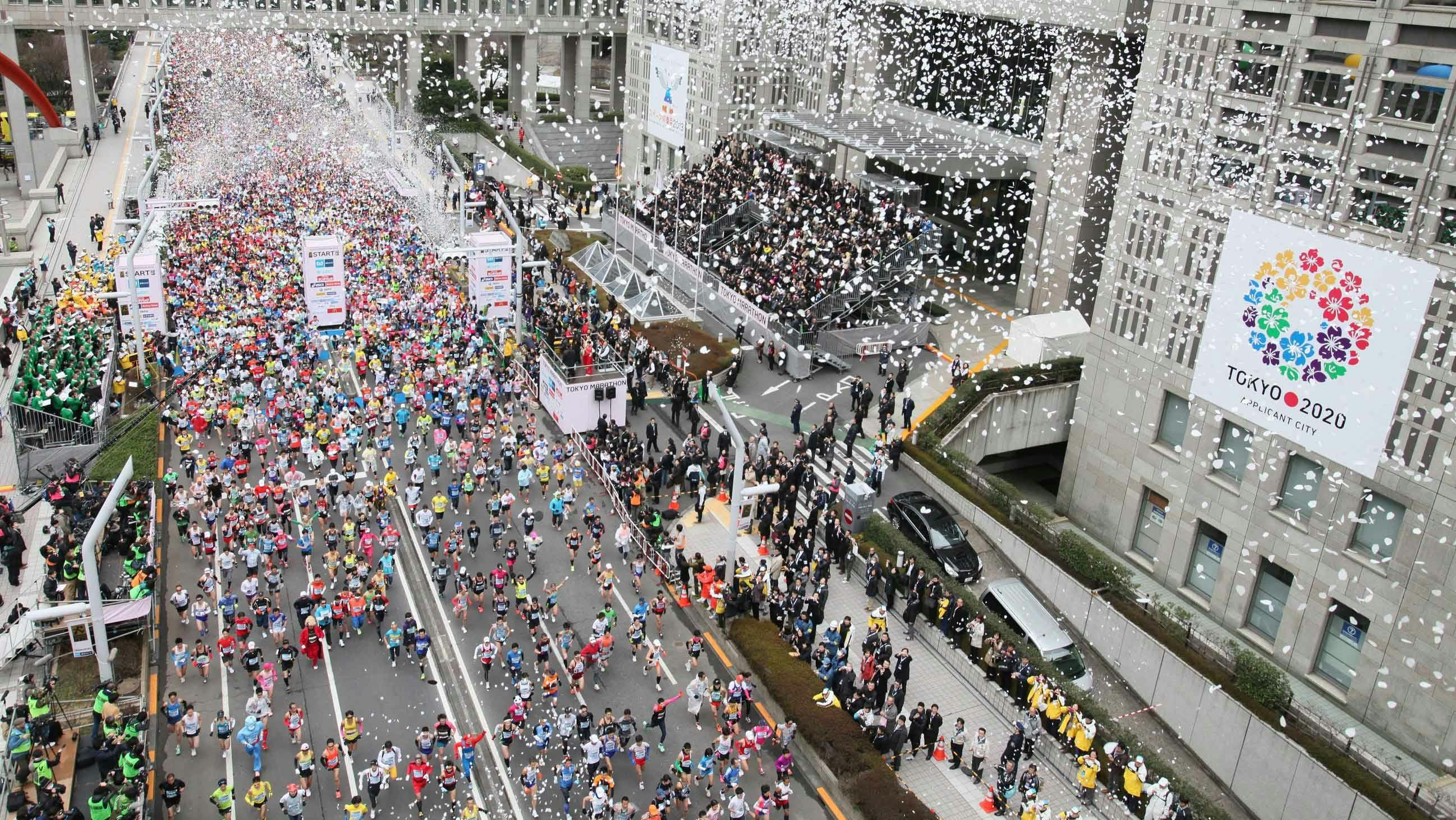 Μαραθώνιος Τόκιο: Ο μόνος παγκόσμιος Μαραθώνιος που ακυρώνεται