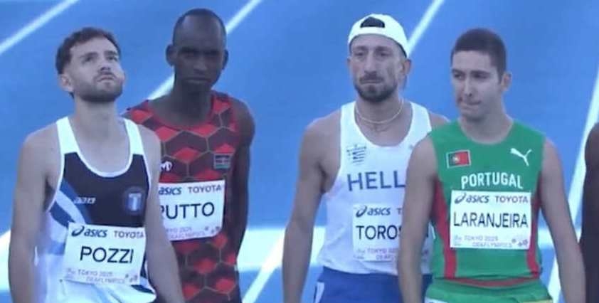 11ος στους Ολυμπιακούς Αγώνες Κωφών & Βαρηκόων ο Γιάννης Τοροσιάν!