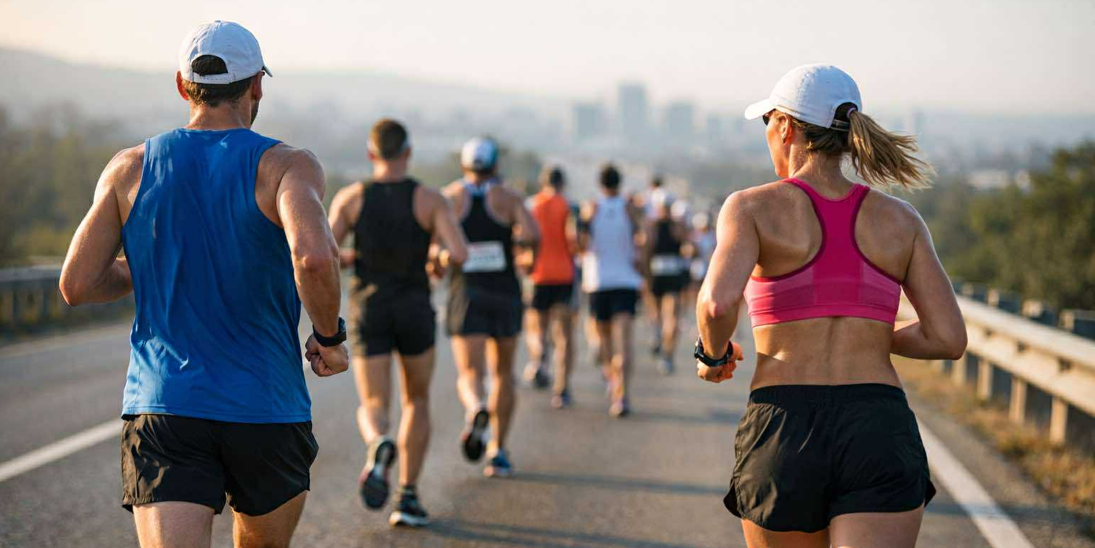 Σωματικό λίπος και μαραθώνιος: Η λεπτή γραμμή ανάμεσα στην απόδοση και την υγεία-Τα ιδανικά ποσοστά