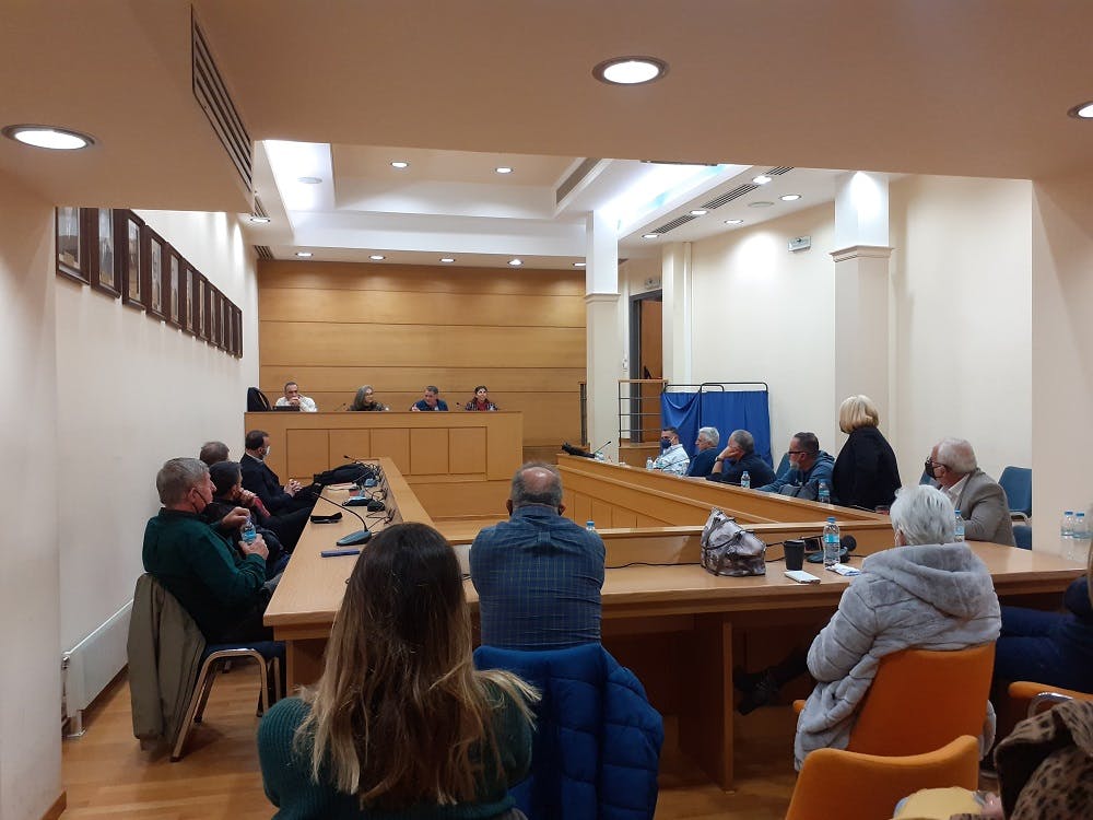 Σε πολύ καλό κλίμα οι συναντήσεις της προέδρου του ΣΕΓΑΣ, Σ. Σακοράφα στην Τρίπολη runbeat.gr