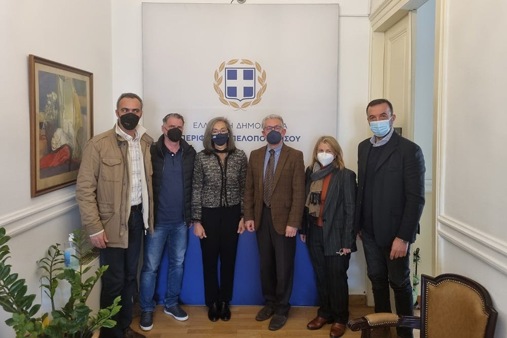 Σε πολύ καλό κλίμα οι συναντήσεις της προέδρου του ΣΕΓΑΣ, Σ. Σακοράφα στην Τρίπολη Σε πολύ καλό κλίμα οι συναντήσεις της προέδρου του ΣΕΓΑΣ, Σ. Σακοράφα στην Τρίπολη