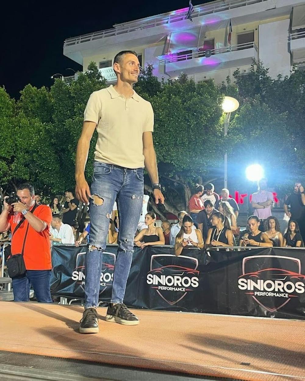 1ο Tsatoumas Street Long Jump: Ο ιδιαίτερος ρόλος του Παναγιώτη Τριβυζά runbeat.gr 