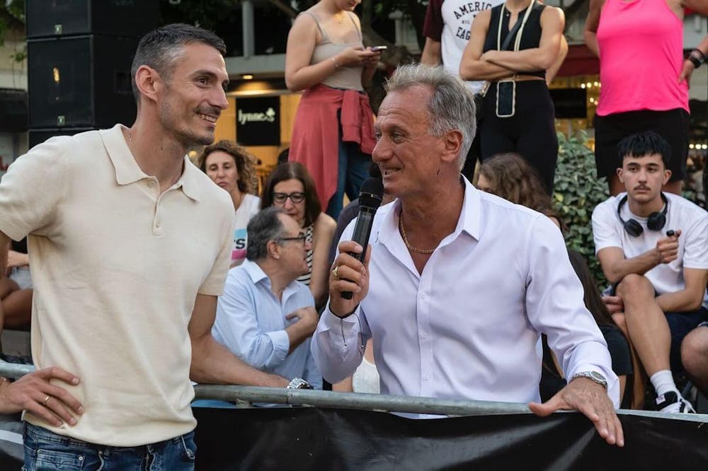 1ο Tsatoumas Street Long Jump: Ο ιδιαίτερος ρόλος του Παναγιώτη Τριβυζά runbeat.gr