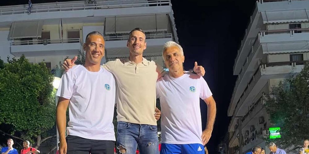 Π. Τριβυζάς στο Runbeat για το Tsatoumas Street Long Jump: «Ήταν να γίνει ένας αγώνας πρότυπο, κι έτσι έγινε» runbeat.gr