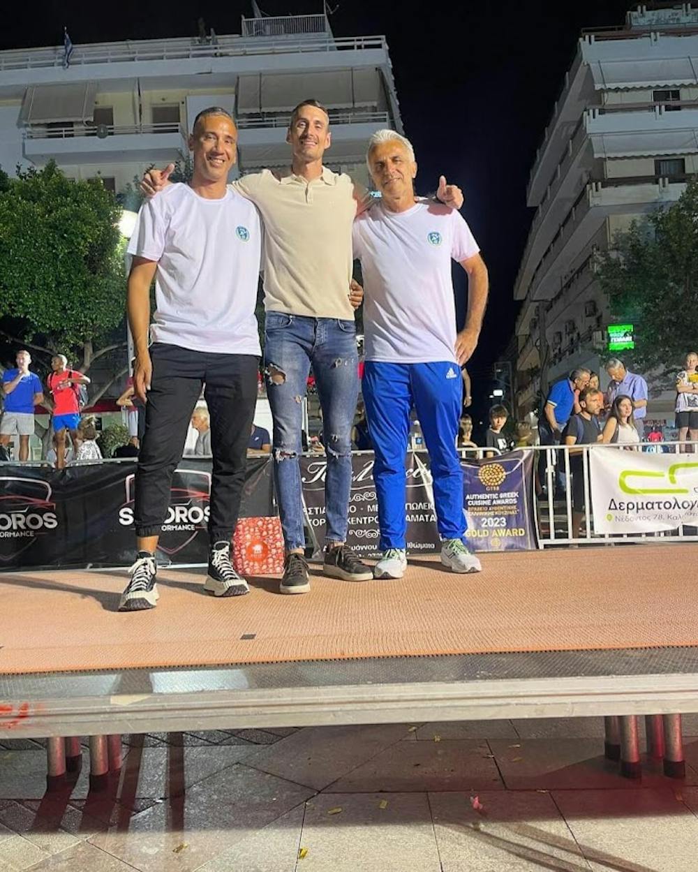 1ο Tsatoumas Street Long Jump: Ο ιδιαίτερος ρόλος του Παναγιώτη Τριβυζά runbeat.gr 