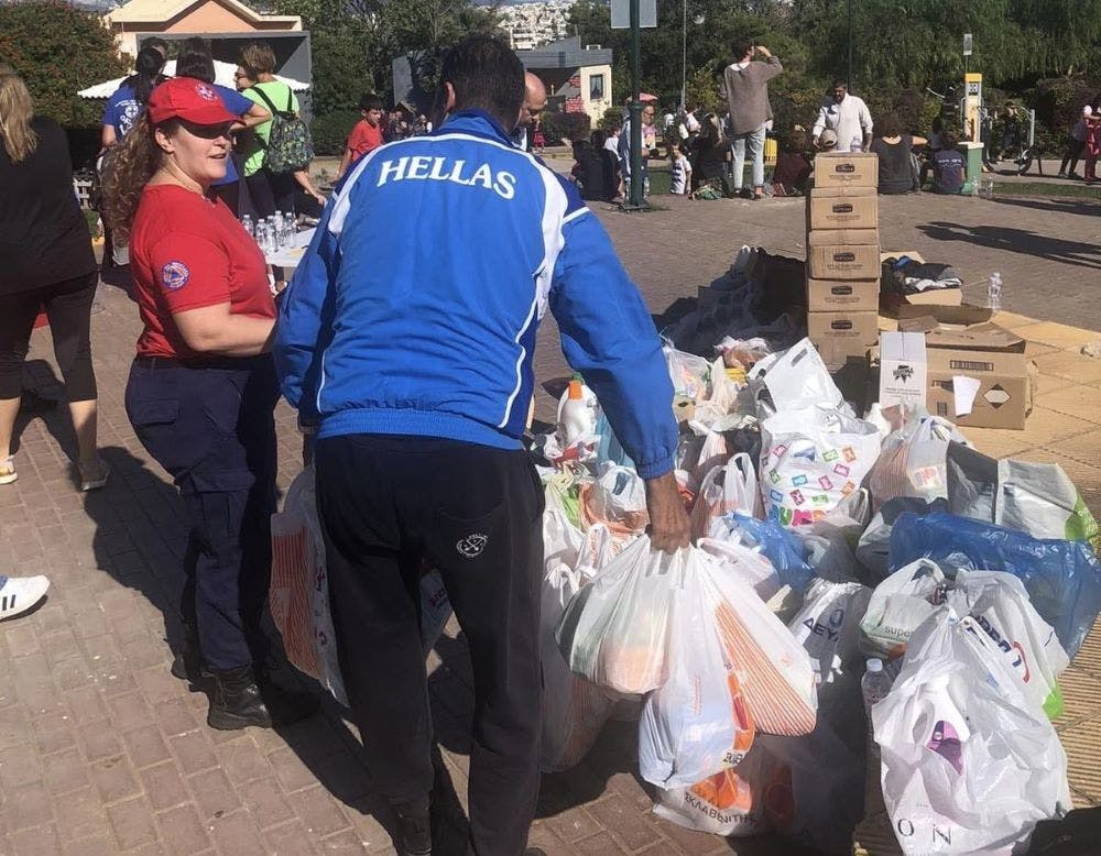 Running to the Sky 2023: Έτρεξαν για τους πλημμυροπαθείς της Θεσσαλίας runbeat.gr