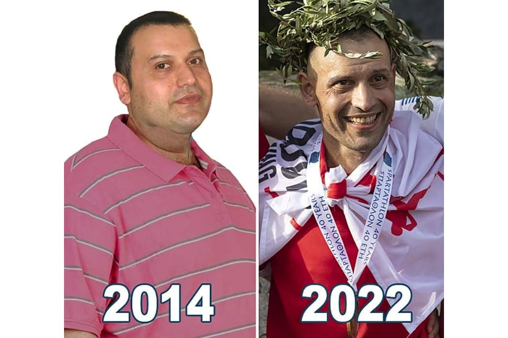 Από υπέρβαρος το 2014, Σπαρταθλητής το 2022: Το «μαγικό κλικ» που τα άλλαξε όλα