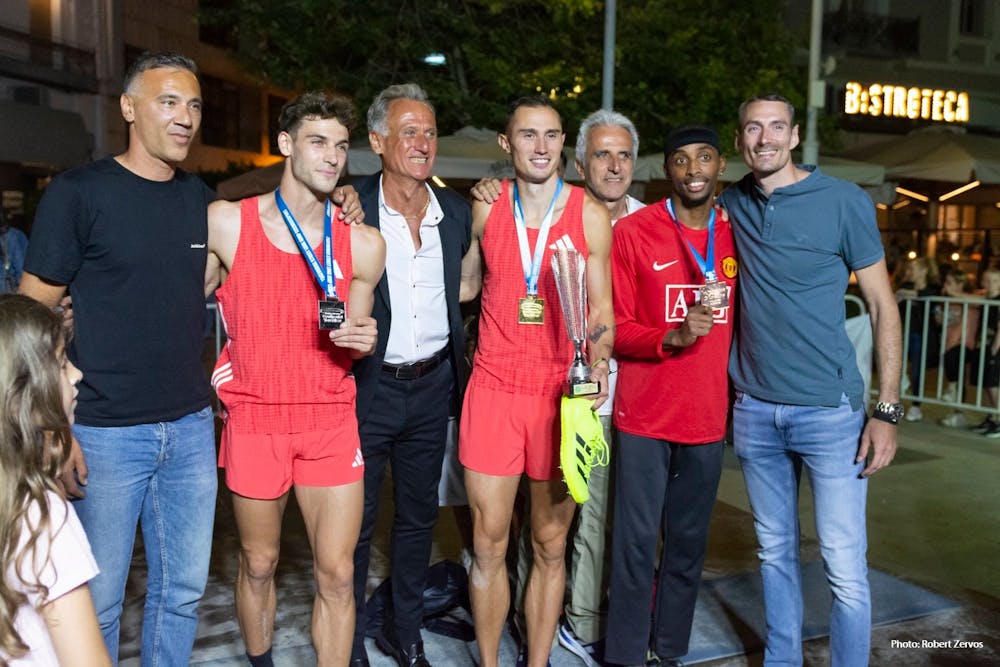 Π. Τριβυζάς στο Runbeat για το Tsatoumas Street Long Jump: «Ήταν να γίνει ένας αγώνας πρότυπο, κι έτσι έγινε» runbeat.gr